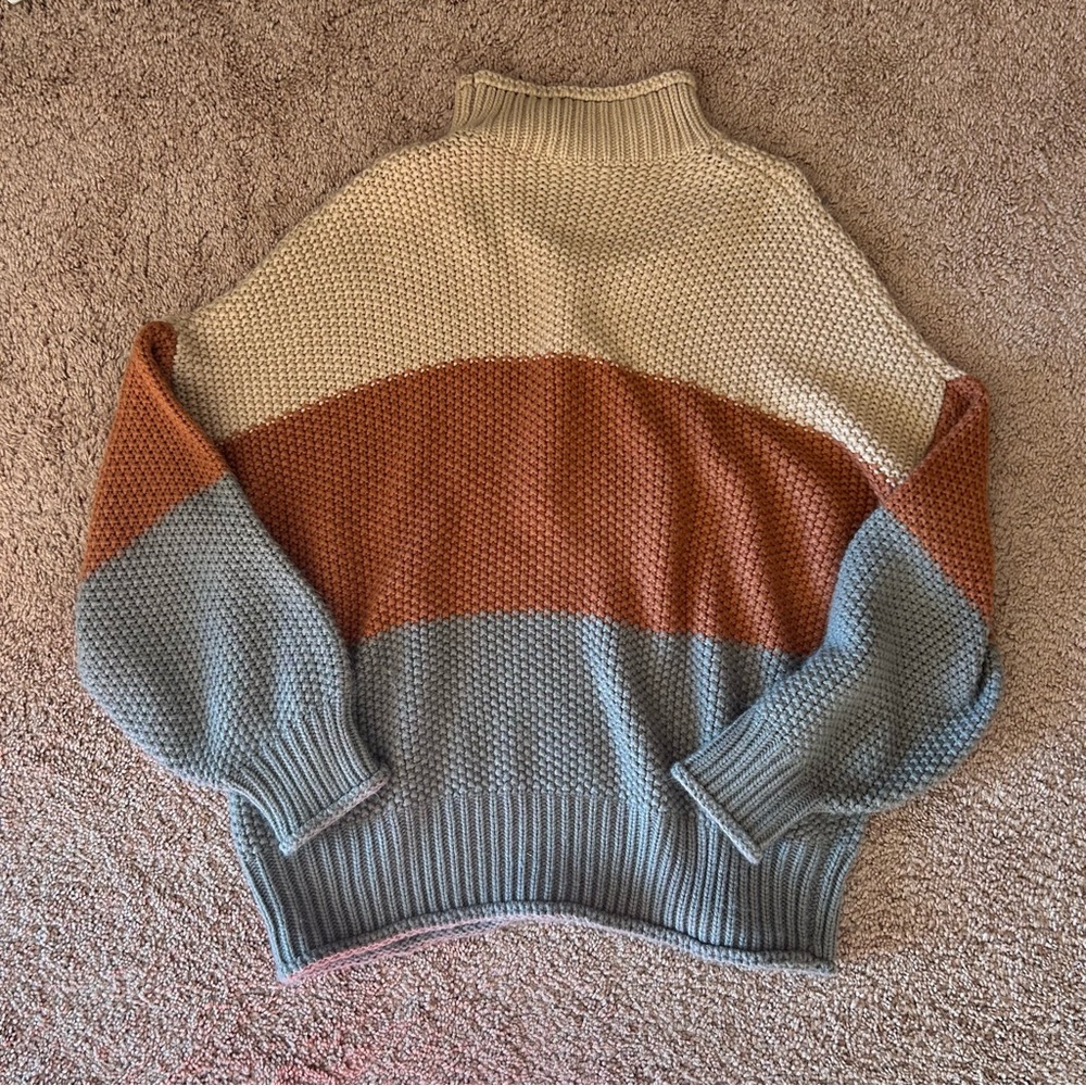Oversized sweater